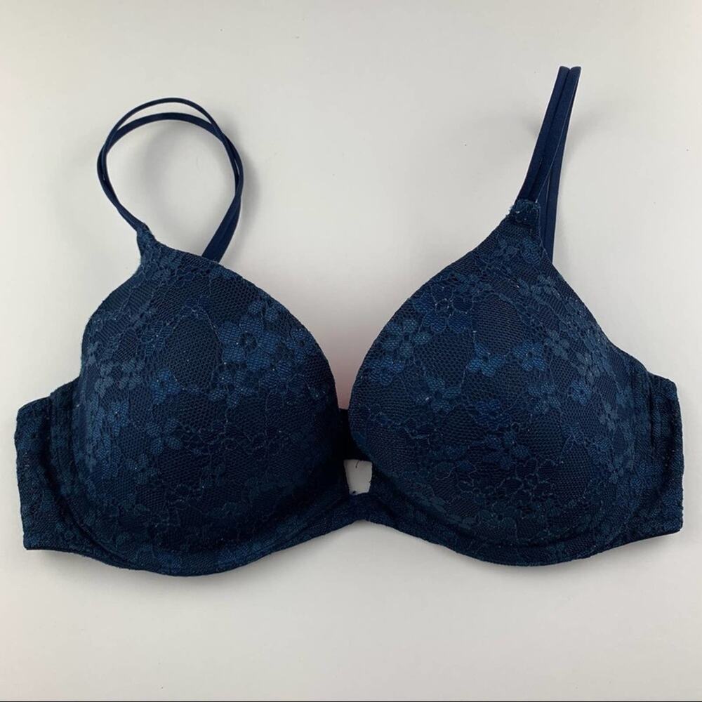 Pink Victoria’s Secret Push Up Bra 34C #6088